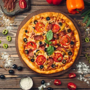 Pizza de Calabresa (cópia)